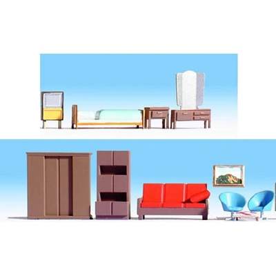 Noch nábytek ložnice a obývací pokoj 14832