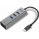 i-Tec USB-C Metal HUB 3 Port + Gigabit Ethernet C31METALG3HUB