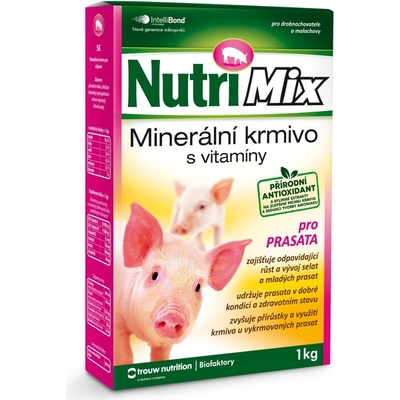 Nohel garden Krmivo NUTRI MIX pro selata a prasata 1 kg