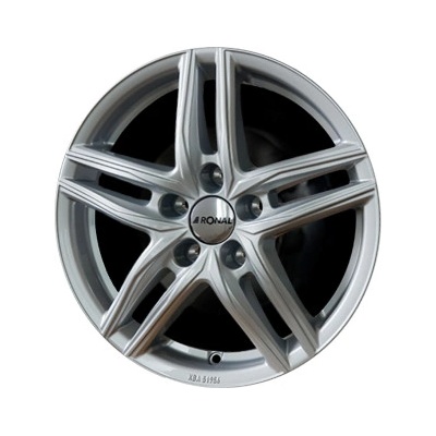 Ronal R65 6,5x17 5x112 ET51 silver