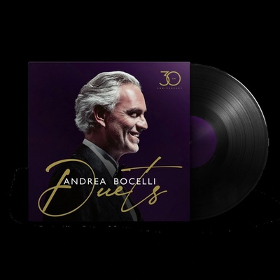 Andrea Bocelli The Duets 1 LP
