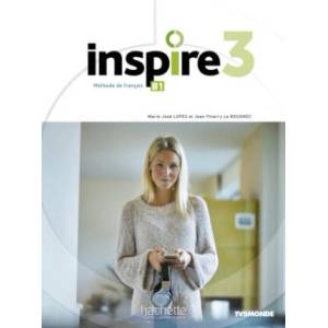 Inspire 3 - Internationale Ausgabe, m. 1 Buch, m. 1 Beilage | Marie-José Lopes, Delphine Twardowski-Vieites (ISBN: 9783190533879)