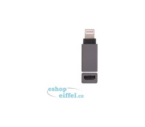 Aligator adaptér Lightning --> micro USB