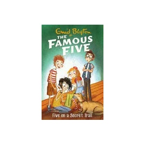 Famous Five: Five On A Secret Trail | Enid Blyton (ISBN: 9781444935158)