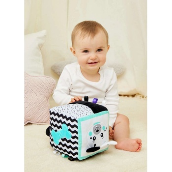 TM Toys GaGaGu Игрална Коцка 15cm - Куче и Котка - бяло-синьо (GGG9790)