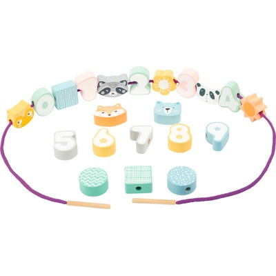 Small foot by Legler Navliekacie čísla figúrky a tvary