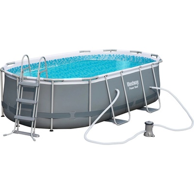 Bestway Steel Frame Pool 424 x 250 x 100 cm 56620