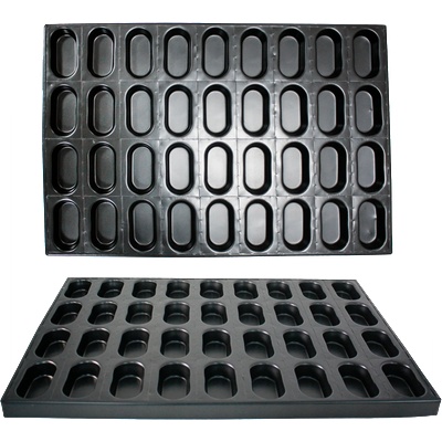 Horecano Cn-Гастро форма за печене на сладки 36 места 60х40см(А0160) (0198941)