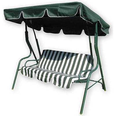 STRIPY Náhradní střecha k houpačce 08860 zelená (110x163 cm) – Zboží Dáma