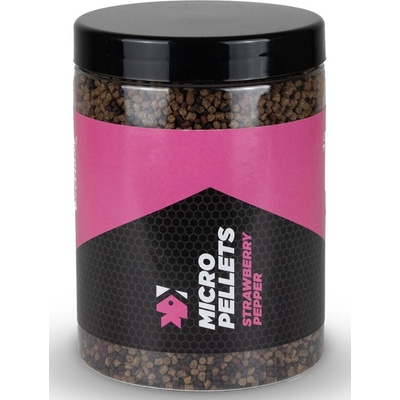 FEEDER EXPERT micro method pelety 700g - Jahoda Pepř