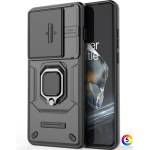 OnePlus 12 5G Sliding Camshield Удароустойчив Ring Holder Калъф и Протектор