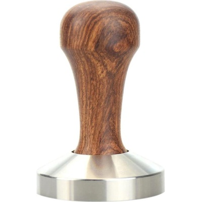 Ecocoffee tamper plochý rosewood 58mm