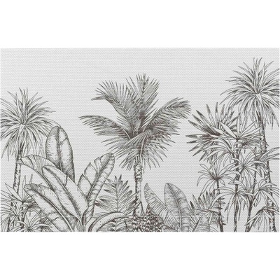 douceur d'intérieur Пластмасова подложка за хранене 28.5x43.5 cm Arizona - douceur d'intérieur (1790614)