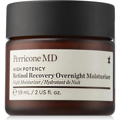 Perricone MD High Potency Retinol Recovery Overnight Moisturizer обновяващ нощен крем за лице 59 ml унисекс