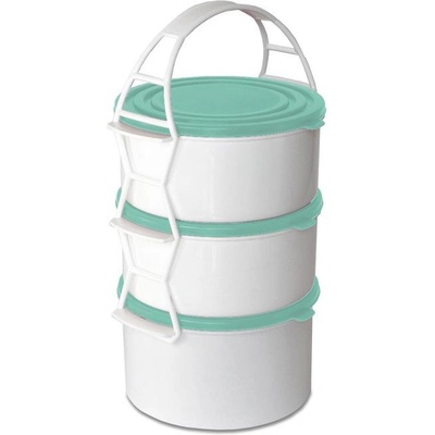 Petra plast JÍDLONOSIČ KOMBI 2x1,3 l + 1,7l