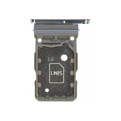 Držiak SIM karty Samsung G991 Galaxy S21 5G Farba: šedá