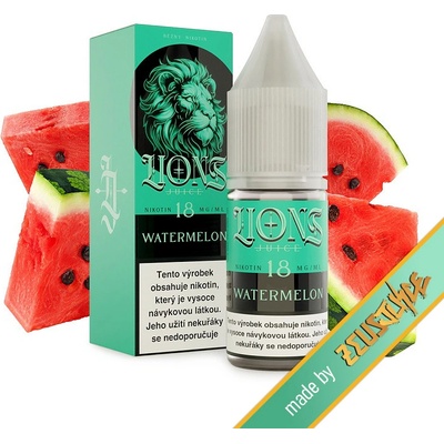 Lions Juice Watermelon freebase 10 ml 6 mg