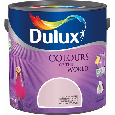 DULUX Colours of the World 2,5 l Mandľový kvet