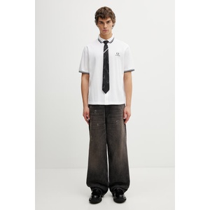 Fred Perry Риза Мъжка Памучна x Kris Van Assche (SM2110)