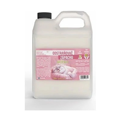 BIOclean odstraňovač zápachu Kočky 5 l