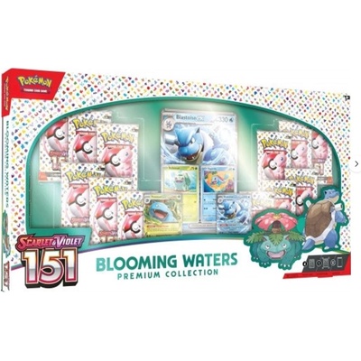 Pokémon TCG Scarlet & Violet 151: Blooming Waters Premium Collection – Sleviste.cz