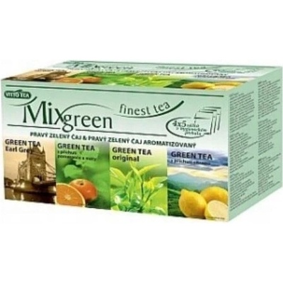 Vitto Tea zelený čaj v nálevových vreckách 35 g