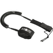 MOAI coiled leash