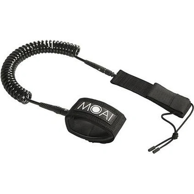 MOAI coiled leash