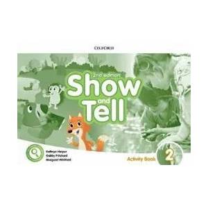 Show and Tell: Level 2: Activity Book | PRITCHARD, HARPER, WHITFIELD (ISBN: 9780194054775)