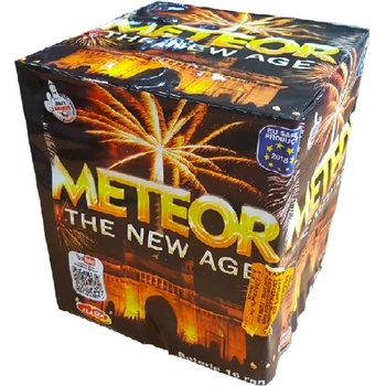 Kompaktní ohňostroj METEOR 16 ran 30 mm