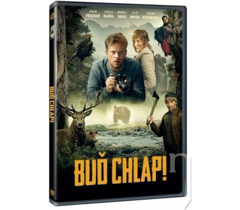 Buď chlap! DVD
