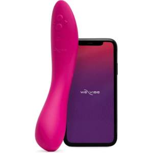 WE-VIBE Oгъващ се извит G-spot вибратор с App We-Vibe Rave 2