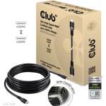 Club 3D Кабел Club 3D - CAC-1378 (HDMI 2.1 Ultra High Speed, 240Hz, 48Gbps, M/M, 7, 5 m) (CAC-1378)