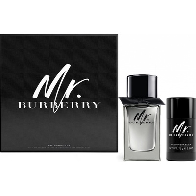 Burberry Mr. Burberry pre mužov EDT 100 ml + deostick 75 ml darčeková sada