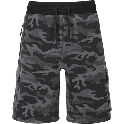 Everlast Мъжки къси панталони Everlast Premium Cargo Shorts Mens - Black Camo