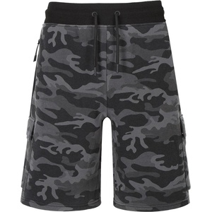 Everlast Мъжки къси панталони Everlast Premium Cargo Shorts Mens - Black Camo