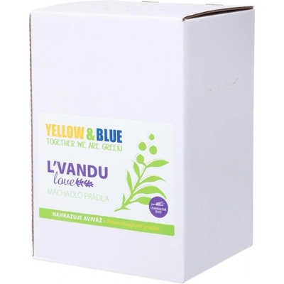 Tierra Verde máchadlo prádla s levandulovým extraktem bag-in-box 5000 ml