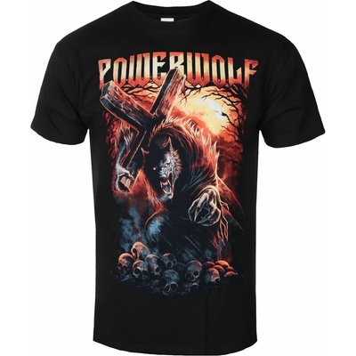 NNM Мъжка тениска Powerwolf - Via Dolorosa - ЧЕРЕН - DRM12956100