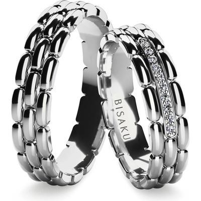 Bisaku Snubní Zosia BIS B368451WG