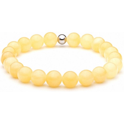 BudNej minerálny náramok TOPAZ MN1004