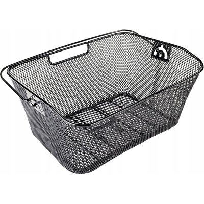 Zadný košík na bicykel Manseri MB-017BK čierny
