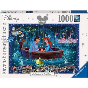 Ravensburger Пъзел Ravensburger от 1000 части - Малката русалка (12000319)