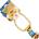 Beco Pets Играчка за кучета Beco Dual material - Тигрица Тили L