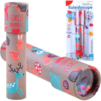 Joko Veľký Kaleidoskop pre deti Zvieratká, otočný, modrý