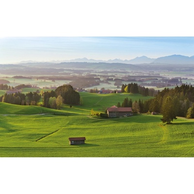 Komar Vliesová fototapeta Paradiesisches Bayern 450 x 280 cm