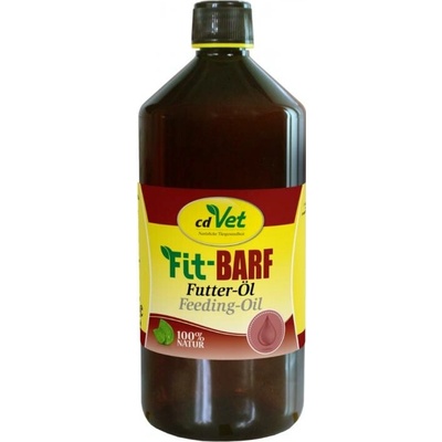 cdVet Ľanový olej pre psov a mačky 1000 ml