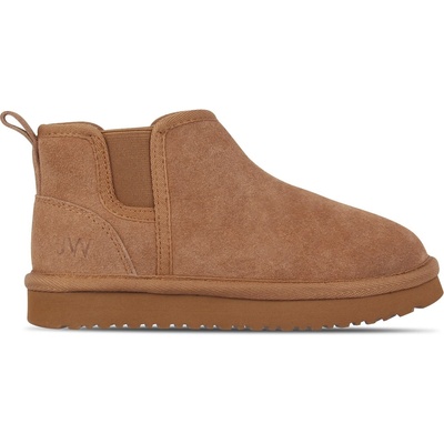 Jack Wills Детски меки ботуши Jack Wills Chelsea Snug Childrens - Tan