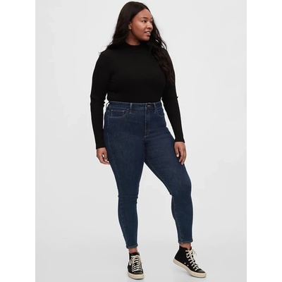 GAP Дънки universal jeggings с висока талия GAP GAP | Sin | ЖЕНИ | XS