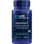 Life Extension Gamma E Mixed Tocopherols & Tocotrienols / Витамин Е (миксирани токофероли и токотриеноли) х 60 софтгел капсули (02070 LE)