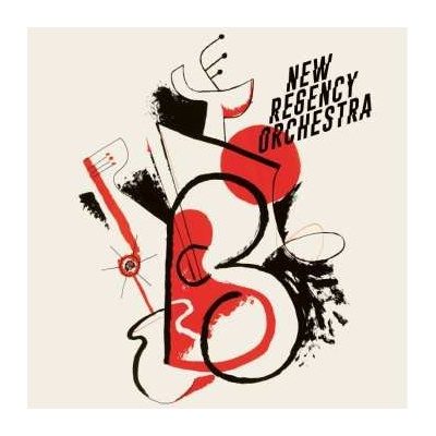 New Regency Orchestra - New Regency Orchestra Red LP